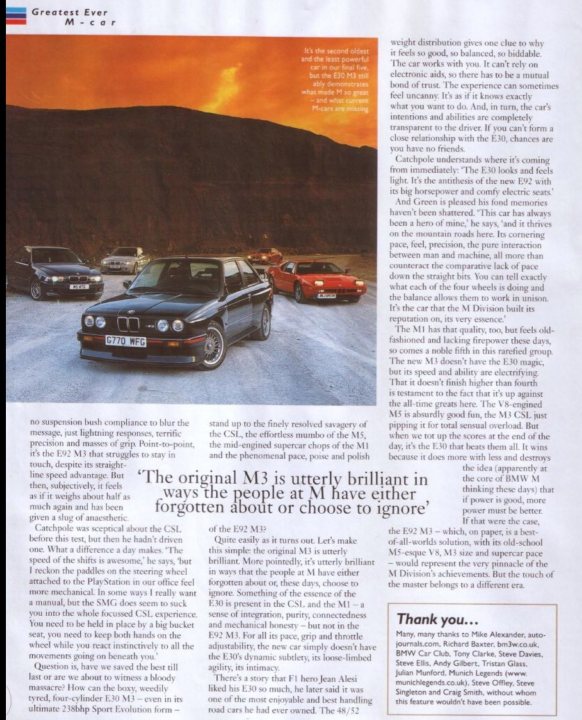 RE: BMW M3 CSL: PH Carpool - Page 4 - General Gassing - PistonHeads