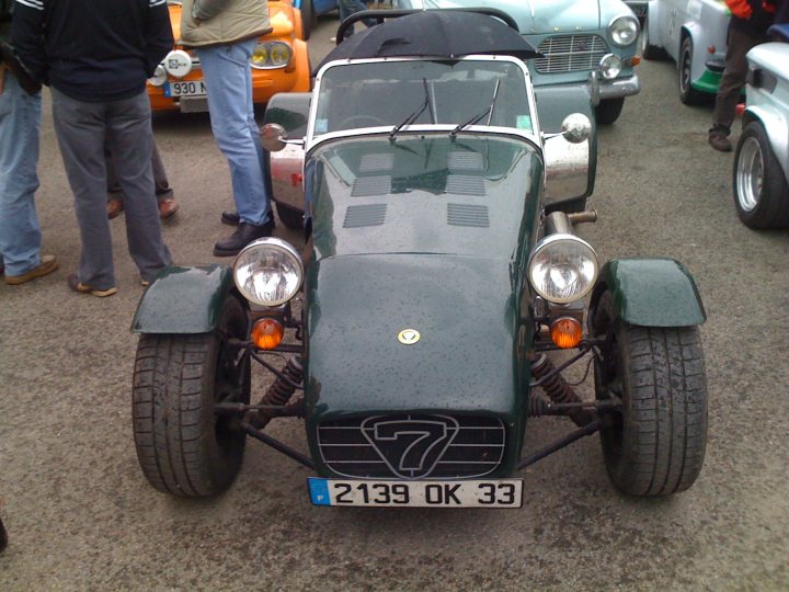 Importing a Caterham 7 to France. possible or impossible???? - Page 1 - France - PistonHeads