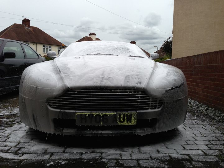 Snow Foam lances - Page 1 - Aston Martin - PistonHeads