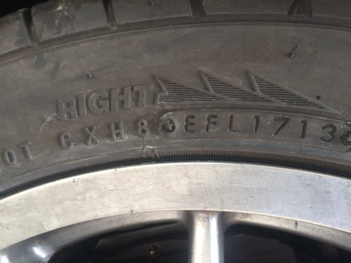 Tyre age - Page 3 - Chimaera - PistonHeads