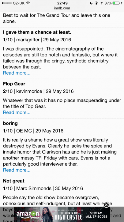 Top Gear 2016 Official  TV show thread *contains spoilers* - Page 63 - TV, Film & Radio - PistonHeads