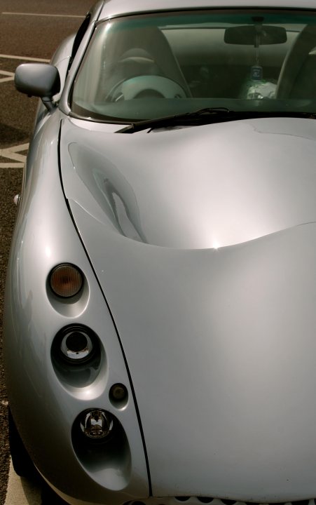 A close up of a car parked on a street - Pistonheads