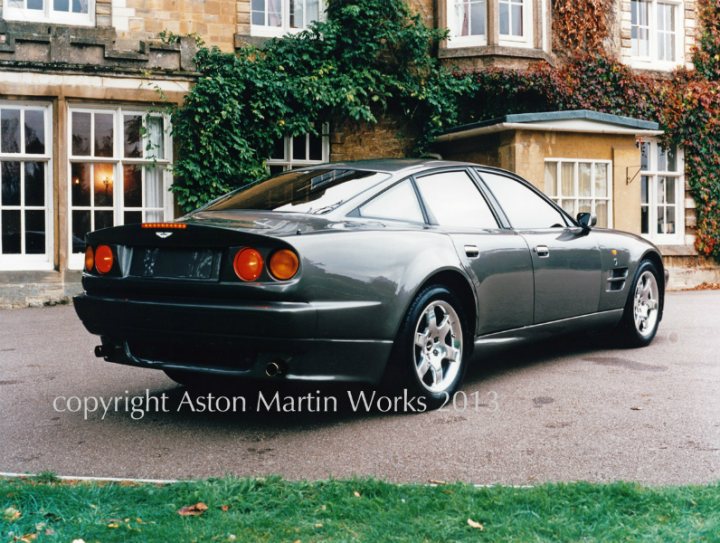 RE: Aston Martin V8 Vantage: Spotted - Page 1 - General Gassing - PistonHeads