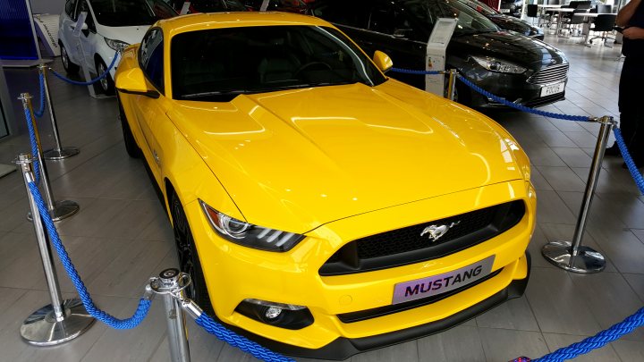 So who has ordered the new S550 Mustang? - Page 37 - Mustangs - PistonHeads