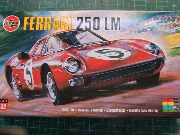 Ferrari 250LM - Airfix 1/32 - Page 1 - Scale Models - PistonHeads