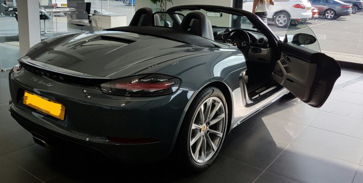 New 718 Boxster Pictures - Page 3 - Boxster/Cayman - PistonHeads