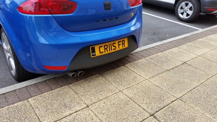 What crappy personalised plates have you seen recently? - Page 478 - General Gassing - PistonHeads