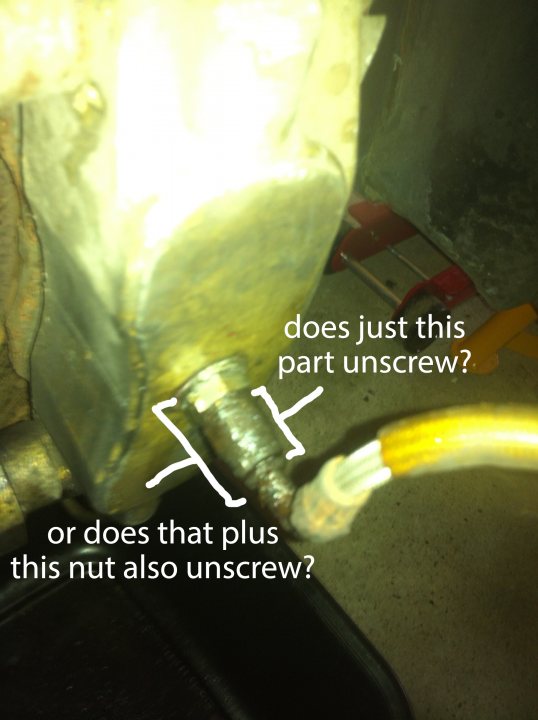BKK Brake line question [with picture] Noob question. - Page 1 - Suspension & Brakes - PistonHeads
