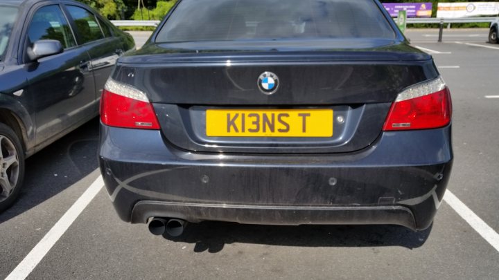 What crappy personalised plates have you seen recently? - Page 484 - General Gassing - PistonHeads