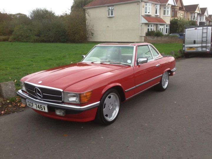 My 1979 Mercedes 450SL - Page 1 - Readers' Cars - PistonHeads
