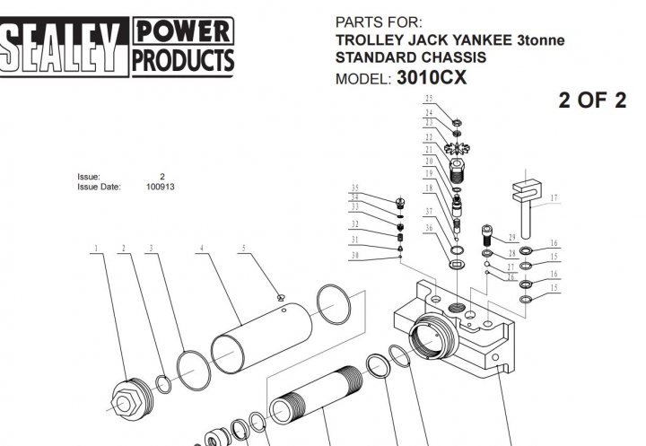 Trolley Jack leaks. Let this be a lesson to you... ;) - Page 1 - Home Mechanics - PistonHeads