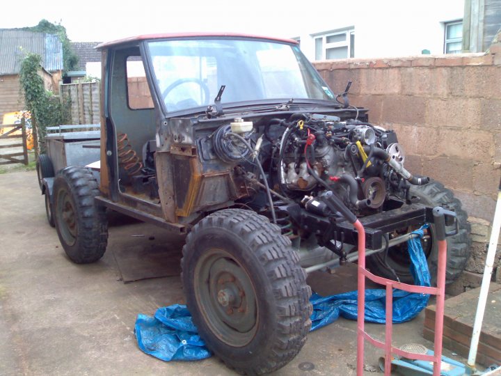 Defender 90 - 6.0l LS V8 and 6l80 conversion. - Page 2 - Readers' Cars - PistonHeads