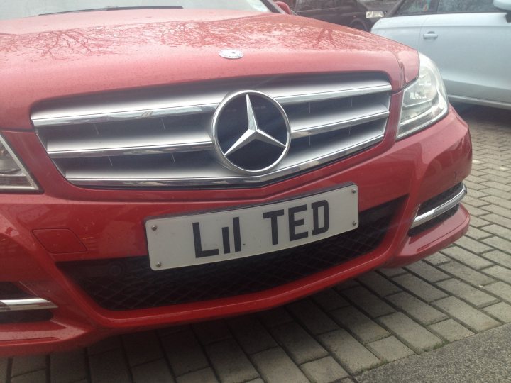 What crappy personalised plates have you seen recently? - Page 353 - General Gassing - PistonHeads