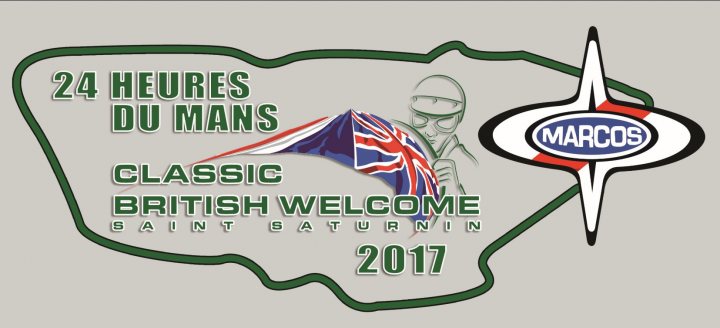 Marcos theme to the Classic British Welcome at 2017 Le Mans  - Page 1 - Marcos - PistonHeads
