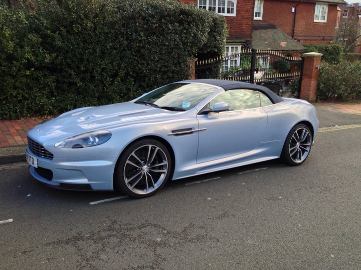 RE: Tell me I'm wrong: Aston Martin V12 Vantage - Page 11 - General Gassing - PistonHeads