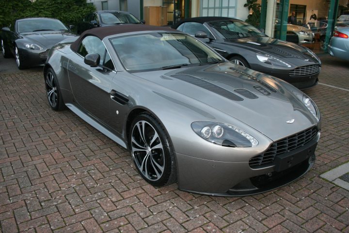 Agent #002 has arrived at my dealer! - Page 1 - Aston Martin - PistonHeads