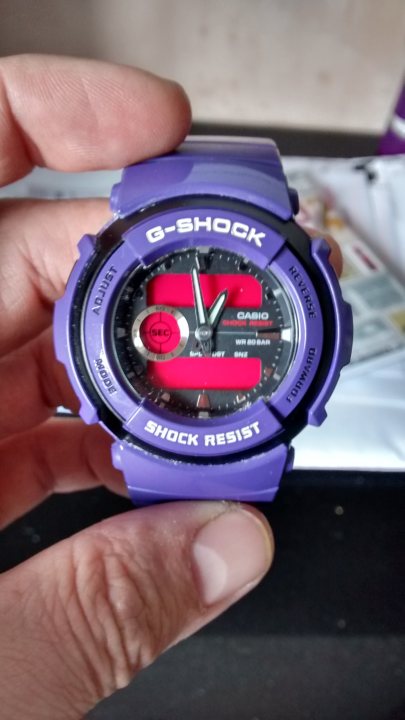 G-Shock screen issue. Help please - Page 1 - Watches - PistonHeads