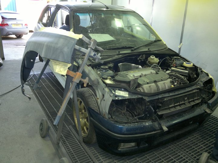 Clio Williams restoration - Page 1 - French Bred - PistonHeads