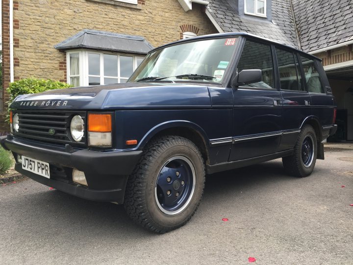 The Range Rover Classic thread: - Page 21 - Classic Cars and Yesterday's Heroes - PistonHeads