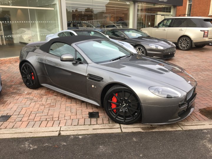 My New V12 S Manual Roadster - Page 1 - Aston Martin - PistonHeads