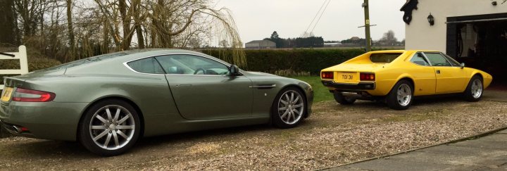 New Wheels for Baby... - Page 1 - Aston Martin - PistonHeads