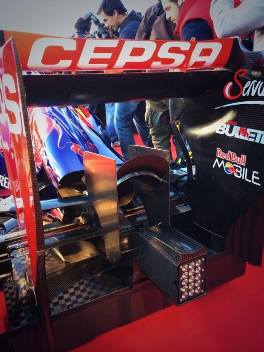 Toro Rosso STR9 unveil - Page 1 - Formula 1 - PistonHeads