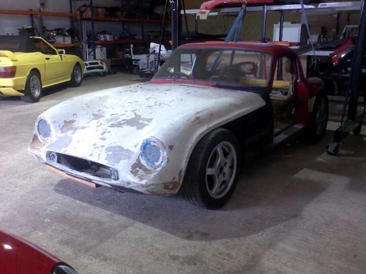 New build, old school shell on later spec chassis - discuss? - Page 2 - Classics - PistonHeads