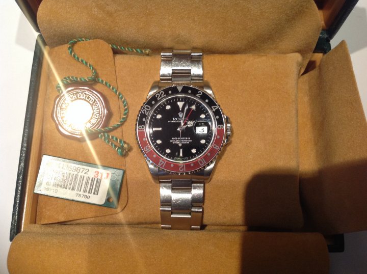 whats the spread on a used Rolex GMT 2 - Page 1 - Watches - PistonHeads