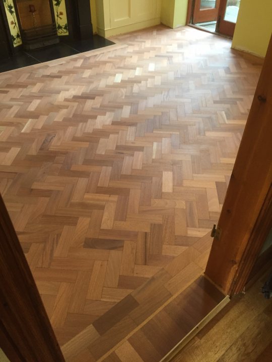 Advice on fitting reclaimed parquet - Page 1 - Homes, Gardens and DIY - PistonHeads