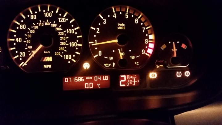 E46 M3 rear tyres replaced, now lots of warning lights - Page 1 - M Power - PistonHeads