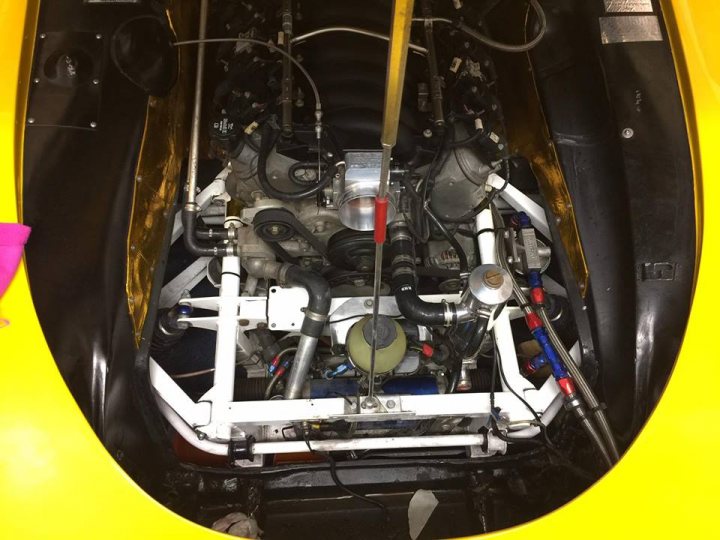 I bought "that" Griffith.... yellow LS3 content inside - Page 3 - Griffith - PistonHeads