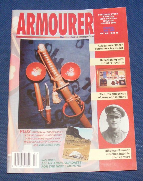 "Armourer" Magazine - anyone have back issues? - Page 1 - Books and Literature - PistonHeads