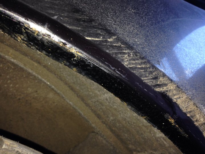 Has your 987/997 ever had rust appear in the bodywork? - Page 1 - Porsche General - PistonHeads