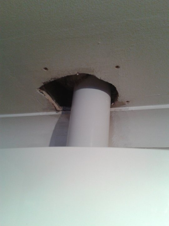Hole in Plasterboard ceiling .. - Page 1 - Homes, Gardens and DIY - PistonHeads