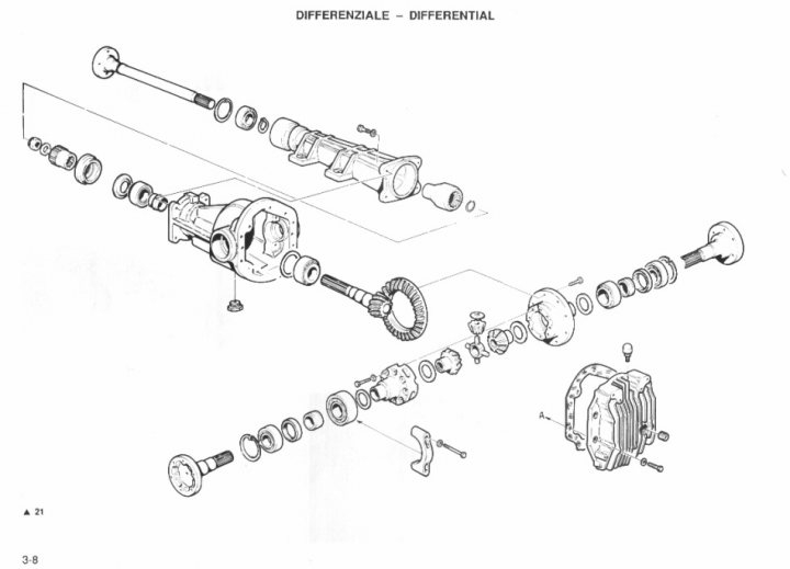 1993 Chimaera differential seals, help. - Page 1 - Chimaera - PistonHeads