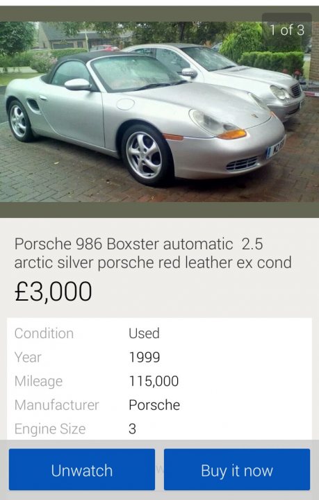 I've just bought some poverty Pork .... - Page 93 - Porsche General - PistonHeads