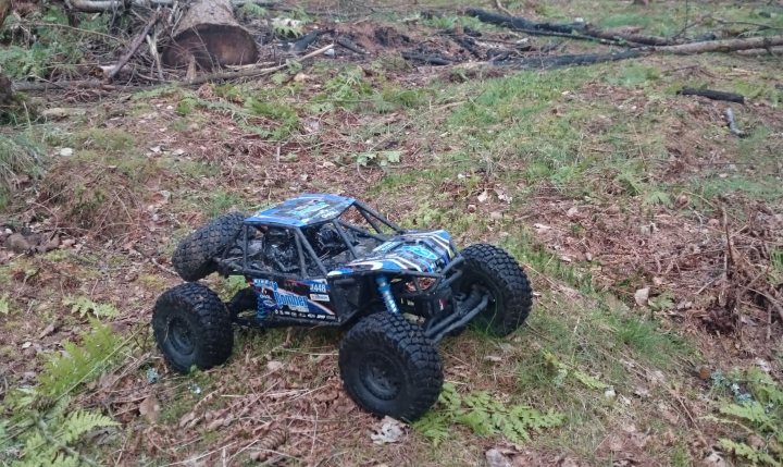 1/10 electric RC buggy kit, package but not RTR? - Page 1 - Scale Models - PistonHeads