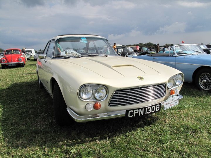 Any Gordon Keeble Owners Out There? - Page 37 - Classic Fibreglass - PistonHeads
