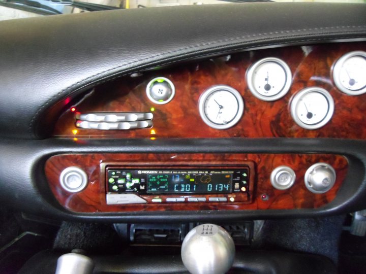 Aesthetically-pleasing head-unit. Becker? - Page 1 - Griffith - PistonHeads