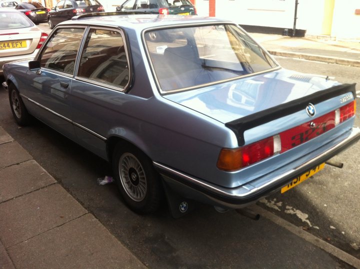 RE: BMW 323i (E21): Spotted - Page 5 - General Gassing - PistonHeads