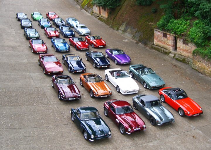 Early TVR Pictures - Page 23 - Classics - PistonHeads