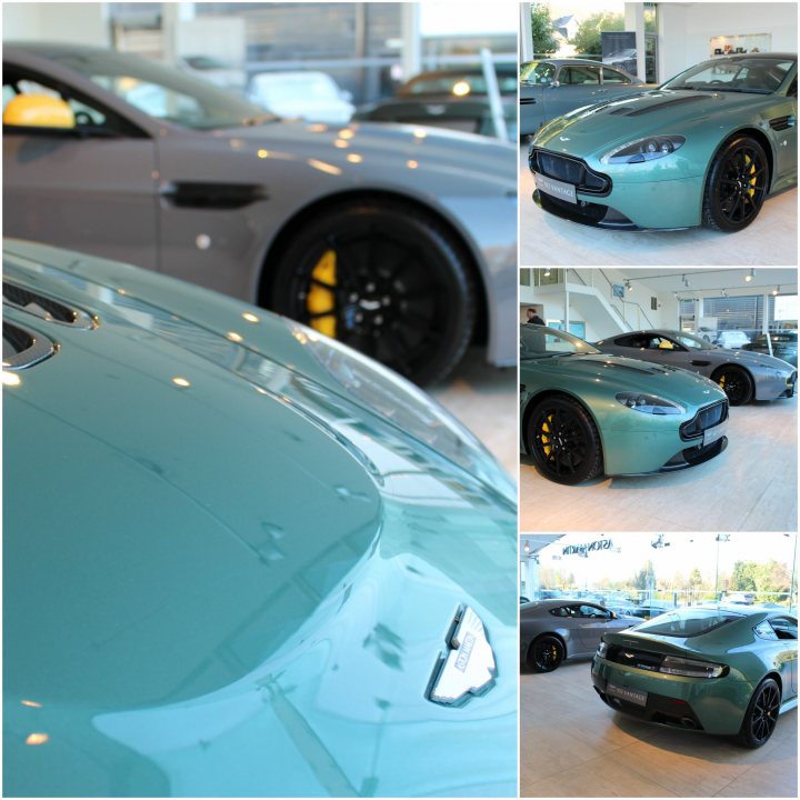 Why no more green Astons? - Page 3 - Aston Martin - PistonHeads