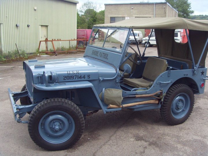 New Family Member: 1943 Ford GPW Jeep! - Page 1 - Classic Cars and Yesterday's Heroes - PistonHeads