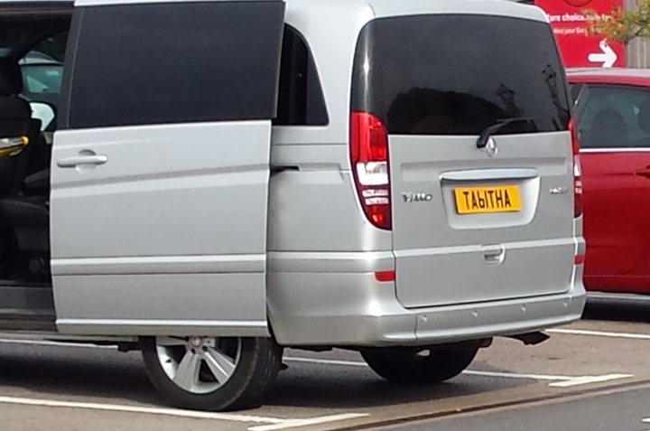 What crappy personalised plates have you seen recently? - Page 330 - General Gassing - PistonHeads