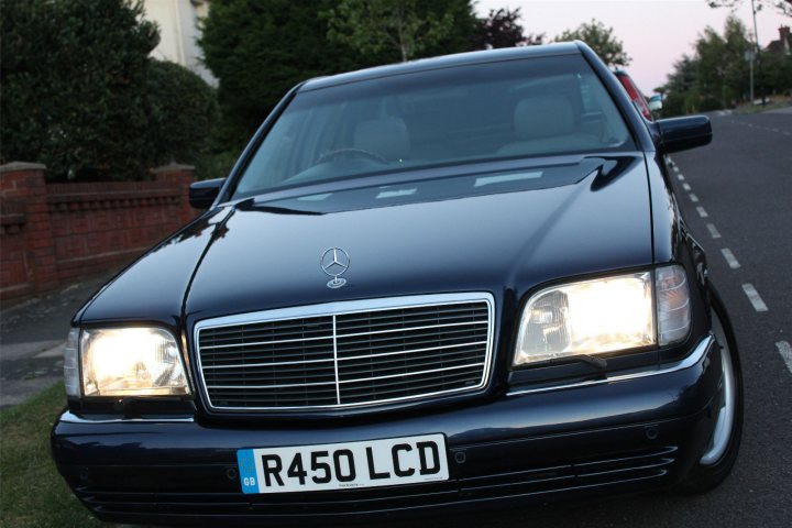 RE: Shed Of The Week: Mercedes S500 - Page 5 - General Gassing - PistonHeads