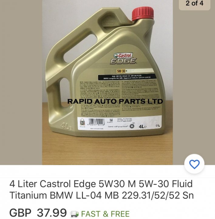 Any oil experts here? - Page 1 - BMW General - PistonHeads