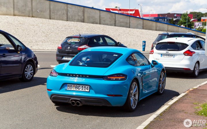 718 Cayman Pictures Thread - Page 3 - Boxster/Cayman - PistonHeads