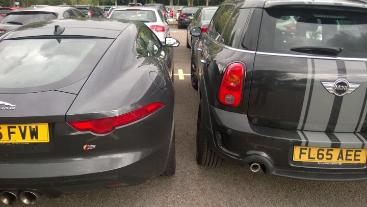The BAD PARKING thread [vol3] - Page 356 - General Gassing - PistonHeads