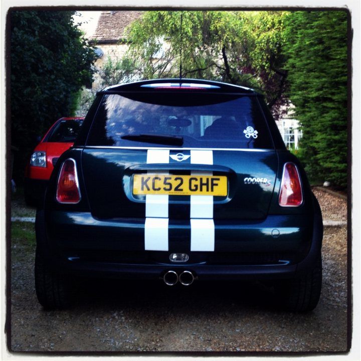 Post photos of your MINI stripes! - Page 1 - New MINIs - PistonHeads