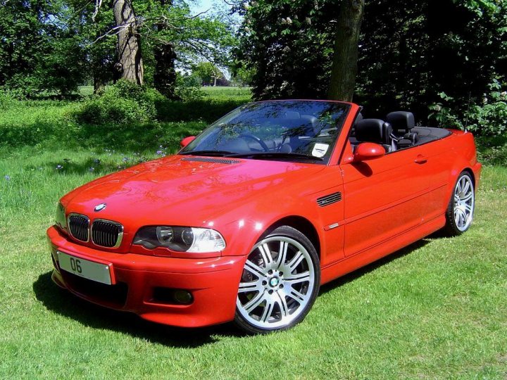 Why dont BMW do Imola Red any more? - Page 2 - BMW General - PistonHeads